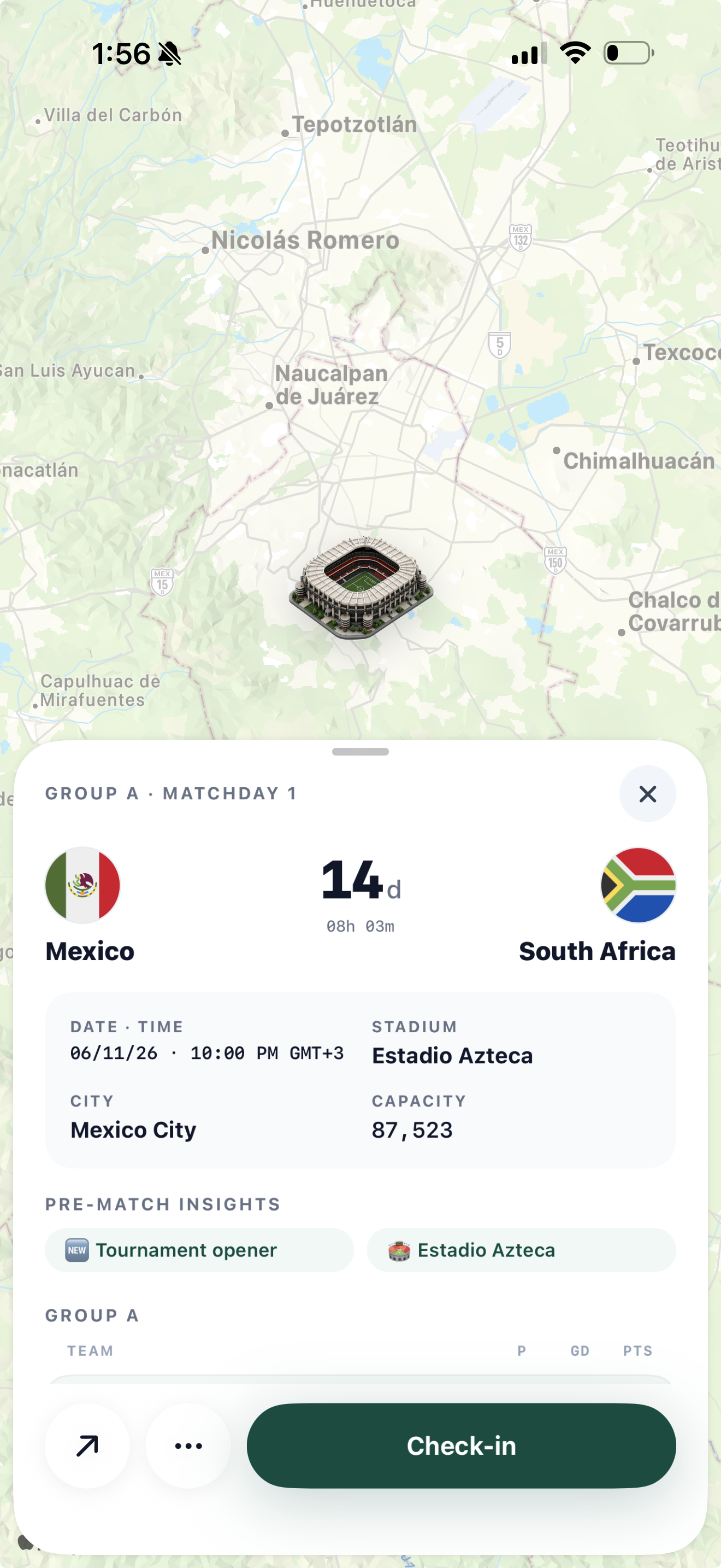 World Cup 2026 schedule by group